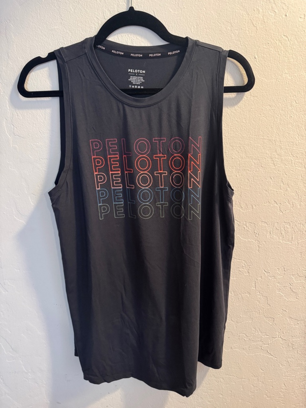 Peloton Tank Tops Bundle (2) | Workout Sleeveless Tops Size L - Picture 5 of 6